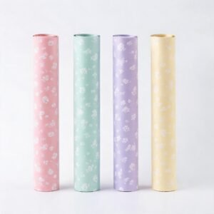 FLOWER WRAPPING PAPER (ROLL)